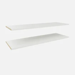 ADBOX 2 półki białe do szafy 100 cm