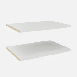 ADBOX 2 półki białe do szafy 50 cm