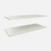 ADBOX 2 półki białe do szafy 75 cm