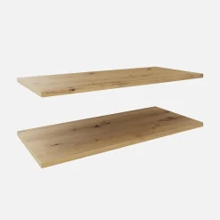ADBOX 2 półki do szafy 75 cm dąb artisan