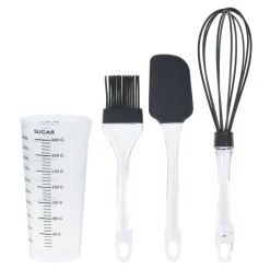 Przybory Kuchenne| Akcesoria kuchenne do pieczenia 4 el.