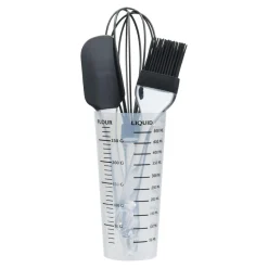 Przybory Kuchenne| Akcesoria kuchenne do pieczenia 4 el.