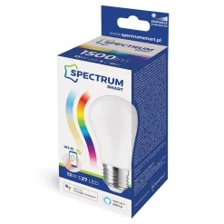 Żarówki Klasyczne|Inteligentne Oświetlenie| Żarówka LED 14473 GLS 13W RGBW WI-FI SPECTRUM SMART