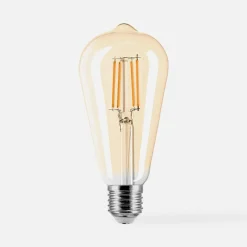 Żarówki Ozdobne|LED-POL Żarówka LED barwa ciepła ORO-AMBER-E27-ST64-6W-WW