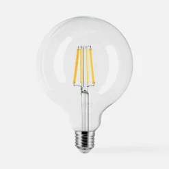 LED-POL Żarówka LED barwa ciepła ORO-CLARO-E27-G125-11W-WW