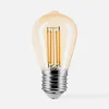 LED-POL Żarówka LED barwa ciepła ORO-AMBER-E27-ST45-4W-WW