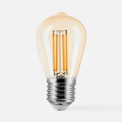 LED-POL Żarówka LED barwa ciepła ORO-AMBER-E27-ST45-4W-WW