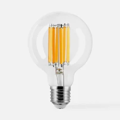 LED-POL Żarówka LED barwa neutralna ORO-CLARO-E27-G80-15W-NW