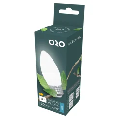 LED-POL Żarówka LED barwa zimna ORO-E27-C37-TOTO-8W-CW