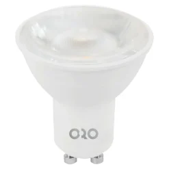 LED-POL Żarówka LED barwa zimna ORO-ATOS-GU10-5W-CW-DIMM