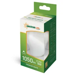 Żarówki Klasyczne| Żarówka LED E27 9W barwa ciepła GLS SPECTRUM