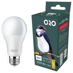 Żarówki Klasyczne|LED-POL Żarówka LED E27 12W barwa ciepła ORO-ATOS-E27-A60-12W-WW