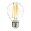 LED-POL Żarówka LED E27 4W barwa ciepła ORO-E27-G45-FL-CLARO-4W-WW