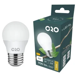 Żarówki Klasyczne|LED-POL Żarówka LED E27 8W barwa ciepła ORO-E27-G45-TOTO-8W-WW