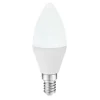 LED-POL Żarówka LED E14 8W barwa neutralna ORO-E14-C37-TOTO-8W-DW