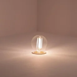 Żarówki Klasyczne|LED-POL Żarówka LED E27 4W barwa neutralna ORO-E27-G45-FL-CLARO-4W