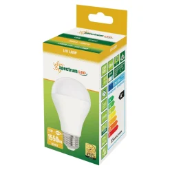 Żarówki Klasyczne| Żarówka LED E27 15W barwa neutralna GLS A65 SPECTRUM