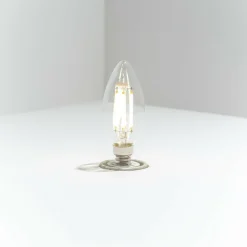 Żarówki Klasyczne|LED-POL Żarówka LED E14 4W barwa neutralna ORO-E14-C35-FL-CLARO-4W