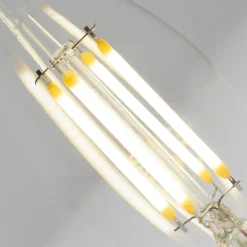 Żarówki Klasyczne|LED-POL Żarówka LED E14 4W barwa neutralna ORO-E14-C35-FL-CLARO-4W
