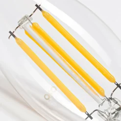 Żarówki Klasyczne|LED-POL Żarówka LED E14 4W barwa neutralna ORO-E14-C35-FL-CLARO-4W