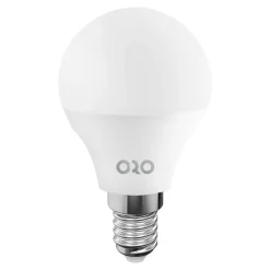 Żarówki Klasyczne|LED-POL Żarówka LED E14 7W barwa neutralna ORO-PREMIUM-E14-G45-7W-XP