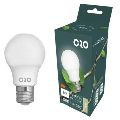 Żarówki Klasyczne|LED-POL Żarówka LED E27 5W barwa neutralna ORO-ATOS-E27-A55-5W-DW