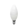 LED-POL Żarówka LED E14 5W barwa zimna ORO-E14-C37-TOTO-5W-CW
