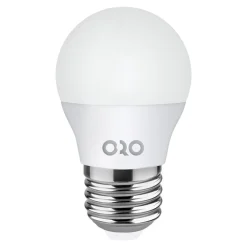 LED-POL Żarówka LED E27 5W barwa zimna ORO-E27-G45-TOTO-5W-CW