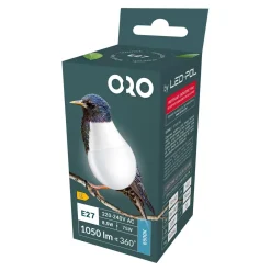 Żarówki Klasyczne|LED-POL Żarówka LED E27 8,5W barwa zimna ORO-ATOS-E27-A60-8,5W-CW