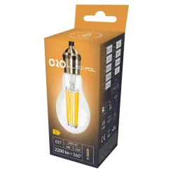 LED-POL Żarówka LED E27 16W ORO-E27-A67-FL-CLARO-16W-DW barwa neutralna