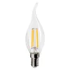 LED-POL Żarówka LED E14 6W ORO-E14-C35-FL-CLARO-FLAMI-6W-WW barwa ciepła