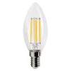 Żarówki Klasyczne|LED-POL Żarówka LED E14 6W ORO-E14-C35-FL-CLARO-6W-DW barwa neutralna