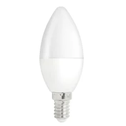 Żarówki Klasyczne| Żarówka LED E14 8W świecowa barwa ciepła SPECTRUM