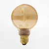 Żarówki Klasyczne|inny Żarówka LED G80 SERIA ZERO E27 4W AMBER barwa ciepła SZ61039