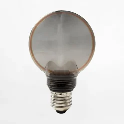 inny Żarówka LED G80 SERIA ZERO E27 4W SMOKE barwa ciepła SZ61040