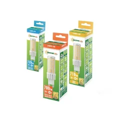 Żarówki Klasyczne| Żarówka LED G9 7W barwa ciepła SMD SPECTRUM