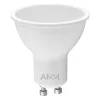 Żarówki Klasyczne|LED-POL Żarówka LED GU10 4,9W barwa ciepła AMM-GU10-4,9W-WW