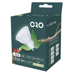 LED-POL Żarówka LED GU10 5W barwa neutralna ORO-GU10-TOTO-5W-DW