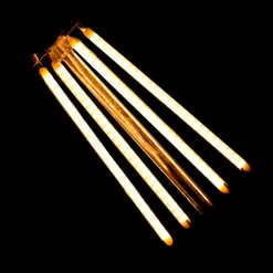 Żarówki Ozdobne|LED-POL Żarówka ozdobna LED E27 6W barwa ciepła ORO-E27-G80-FL-AMBER-6W-DIMM