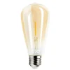 Żarówki Klasyczne|LED-POL Żarówka ozdobna retro LED E27 1,3W barwa ciepła ORO-E27-ST64-FL-AMBER-1,3W-WW