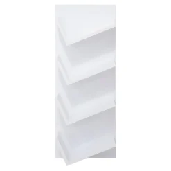 Półki| Asymetryczna półka VERSA biała