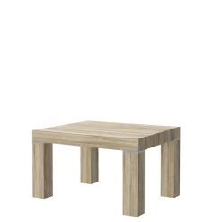 Ława dąb sonoma 80 cm