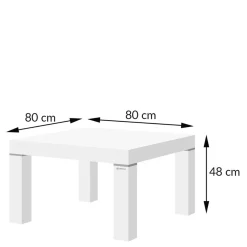 Ława dąb sonoma 80 cm