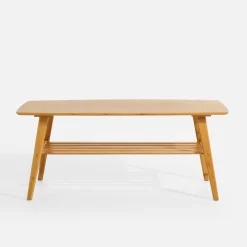 Stoliki Kawowe|inny Ława drewniana z półką PENTE