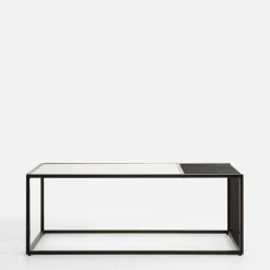 inny Ława IVEN II ze szklanym blatem