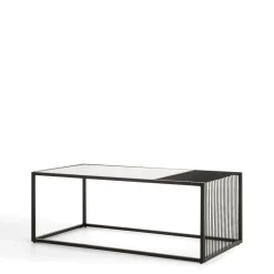 inny Ława IVEN II ze szklanym blatem