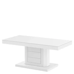 Stoliki Kawowe| Ława LIMENA MINI MAT biała