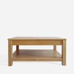 inny Ława lite drewno dąb naturalny STELLA