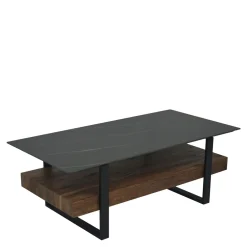 Stoliki Kawowe|inny Ława nowoczesna z kamiennym blatem BIVIO