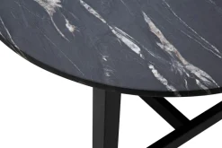 Ława okrągła czarna SAFI